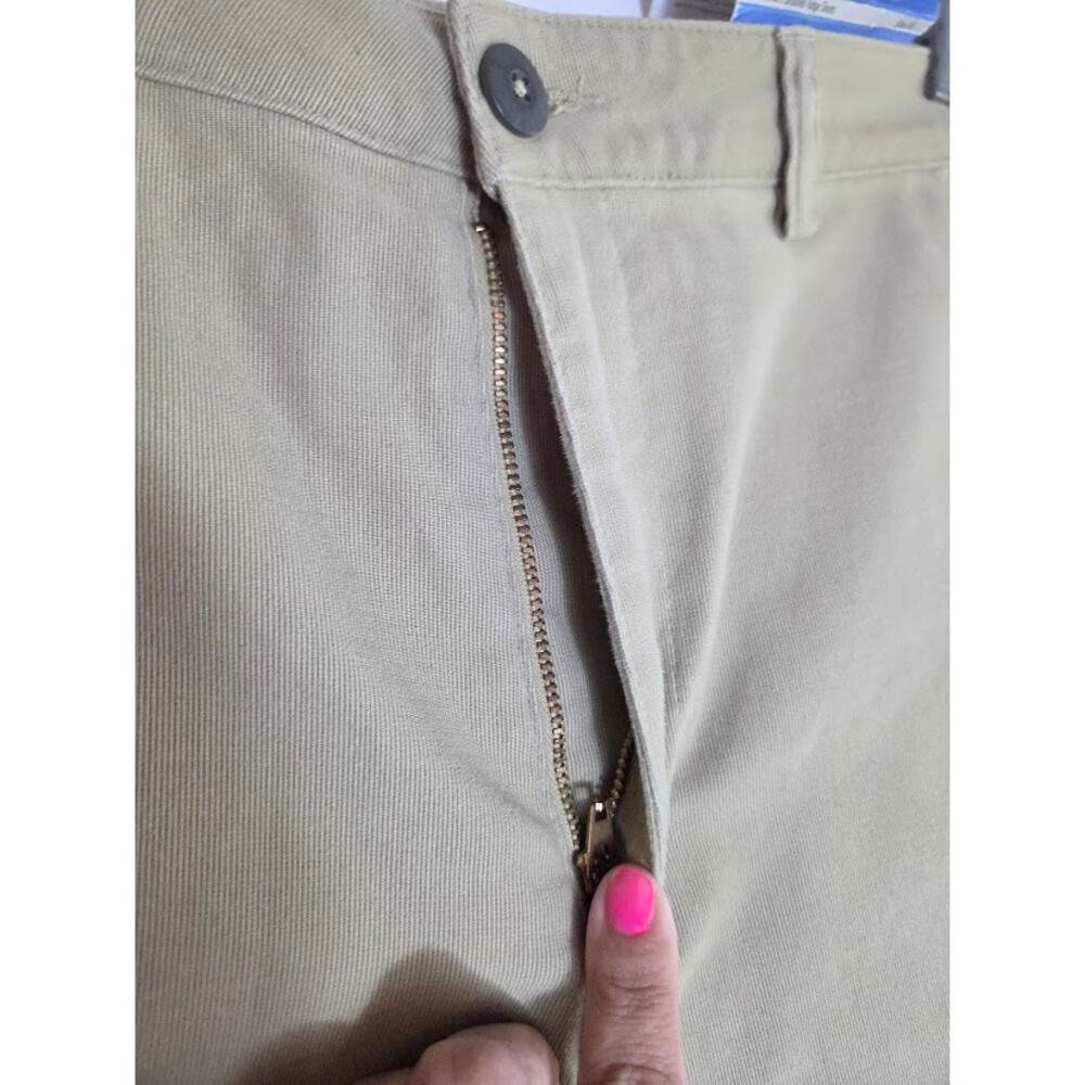 NWT Patagonia Women Dark Cream Organic Cotton Brushed Ridge Shorts size 10 - Picture 4 of 9